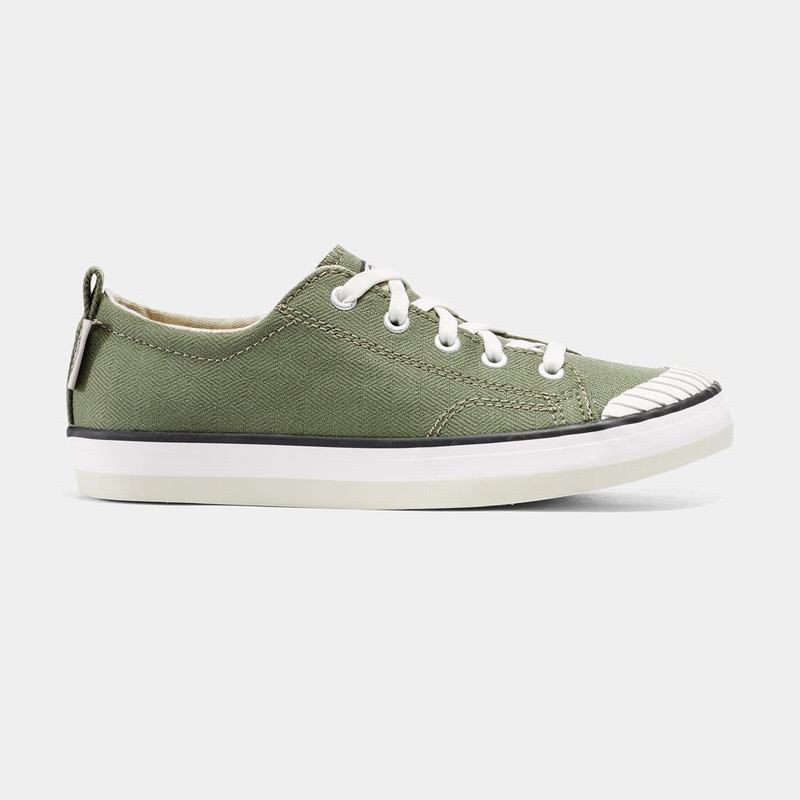 Keen Elsa Womens Sneakers Green NZ Sale (1098-ERLGU)